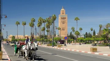 توقعات حالة الطقس في مدينة مراكش خلال يوم الجمعة وفق الأرصاد الجوية